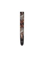 Купить Ремень гитарный D'ADDARIO 25LAL05 ALCHEMY LEATHER GUITAR STRAP - Cryptorosa 