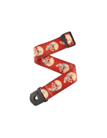 Купить Ремень гитарный D'ADDARIO 50ALP08 ALCHEMY PLANET LOCK GUITAR STRAP - Live Life Skull 