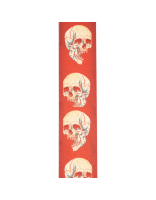 Купить Ремень гитарный D'ADDARIO 50ALP08 ALCHEMY PLANET LOCK GUITAR STRAP - Live Life Skull 