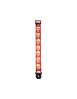 Купить Ремень гитарный D'ADDARIO 50ALP08 ALCHEMY PLANET LOCK GUITAR STRAP - Live Life Skull 