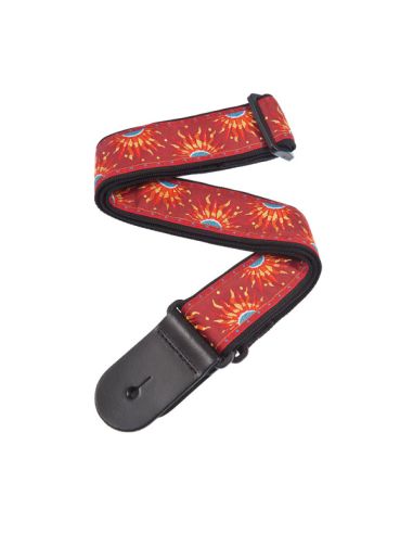 Купить Ремень гитарный D'ADDARIO 50E09 NYLON WOVEN GUITAR STRAP (SUN) 