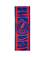 Купити Ремінь гітарний D'ADDARIO 50GD00 GRATEFUL DEAD GUITAR STRAP - Steal Your Face, Red/Blue