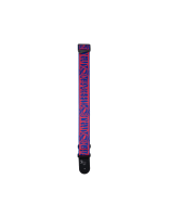 Купити Ремінь гітарний D'ADDARIO 50GD00 GRATEFUL DEAD GUITAR STRAP - Steal Your Face, Red/Blue