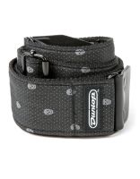 Купити Ремінь гітарний DUNLOP D6707 JACQUARD GREY SKULL STRAP