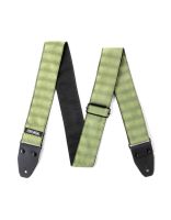 Купити Ремінь гітарний DUNLOP D6710 JACQUARD HEXAGON ECHO OLIVE STRAP