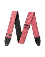 Купити Ремінь гітарний DUNLOP D6711 JACQUARD PAISLEY RED STRAP