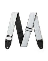 Купить Ремень гитарный DUNLOP D6712 JACQUARD CUBE HATCH LIGHT GREY STRAP 