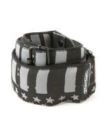 Купить Ремень гитарный DUNLOP D6713 JACQUARD STARS AND STRIPES STRAP 