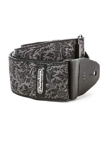 Купити Ремінь гітарний DUNLOP D6714 JACQUARD BLACK THISTLE STRAP