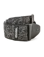 Купить Ремень гитарный DUNLOP D6714 JACQUARD BLACK THISTLE STRAP 