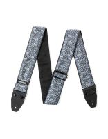 Купить Ремень гитарный DUNLOP D6715 JACQUARD FLEURS DE SKULL STRAP 