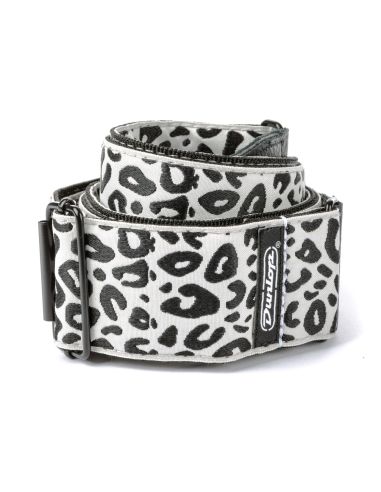 Купить Ремень гитарный DUNLOP D6719 JACQUARD ICE CAT STRAP 