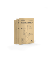 Купить Средства по уходу за гитарой D'ADDARIO PW-HPRP-03 Two-Way Humidification Replacement 3-Pack 