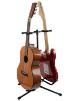 Купить Стойка для гитары GATOR FRAMEWORKS GFW-GTR-2000 Double Guitar Stand 
