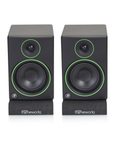 Купити Пара прокладок GATOR FRAMEWORKS GFW-ISOPAD-SM Studio Monitor Isolation Pads - Small 2