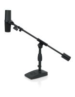 Купить Микрофонная стойка GATOR FRAMEWORKS GFW-MIC-0822 Telescoping Boom Mic Stand Podcasting & Bass Drum 