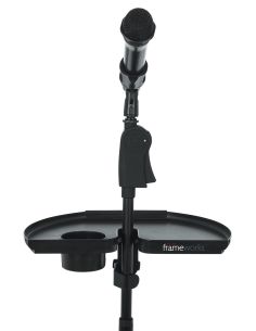 Купить Микрофонная стойка GATOR FRAMEWORKS GFW-MICACCTRAYXL Mic Stand Accessory Tray XL  2