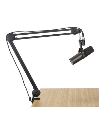 Купить Пантограф GATOR FRAMEWORKS GFWMICBCBM2000 Desktop Mic Boom Stand 