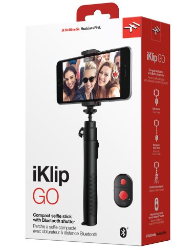 Купить Держатель IK MULTIMEDIA iKlip Go 