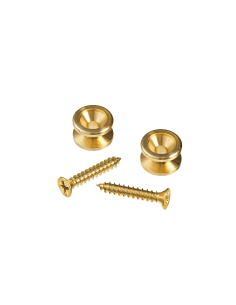 Купить Стреплоки для ремня D'ADDARIO PWEP302 BRASS END PIN 