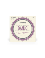 Купити Струни для гітари D'ADDARIO EJ57 BANJO NICKEL PLATED STEEL CUSTOM MEDIUM (11-22)