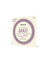 Купити Струни для гітари D'ADDARIO EJ57 BANJO NICKEL PLATED STEEL CUSTOM MEDIUM (11-22)