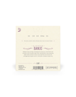 Купить Струны для гитары D'ADDARIO EJ57 BANJO NICKEL PLATED STEEL CUSTOM MEDIUM (11-22) 