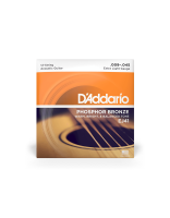 Купити Струни для гітари D'ADDARIO EJ41 PHOSPHOR BRONZE 12-STRING EXTRA LIGHT (09-45)