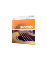 Купити Струни для гітари D'ADDARIO EJ41 PHOSPHOR BRONZE 12-STRING EXTRA LIGHT (09-45)