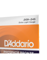 Купить Струны для гитары D'ADDARIO EJ41 PHOSPHOR BRONZE 12-STRING EXTRA LIGHT (09-45) 