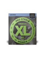 Купити Струни для гітари D'ADDARIO EPS300-5 XL PROSTEELS BASS Custom Light Top/Med Bottom (43-127)