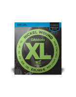 Купить Струны для гитары D'ADDARIO EXL165-6 XL NICKEL WOUND BASS REG LIGHT TOP / MED BOTTOM 6-STRING (32-135) 