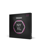 Купити Струни для гітари D'ADDARIO NYXL45100 REGULAR LIGHT (45-100)