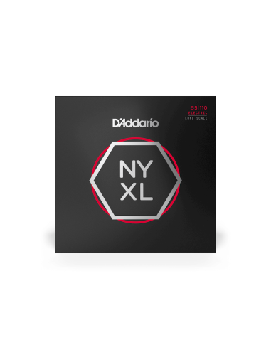 Купити Струни для гітари D'ADDARIO NYXL55110 HEAVY (55-110)