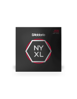 Купить Струны для гитары D'ADDARIO NYXL55110 HEAVY (55-110) 