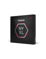 Купить Струны для гитары D'ADDARIO NYXL55110 HEAVY (55-110) 