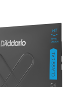 Купить Струны для гитары D'ADDARIO XTC46FF XT DYNACORE CLASSICAL HARD TENSION 