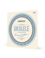 Купити Струни для гітари D'ADDARIO EJ87T TITANIUM UKULELE TENOR