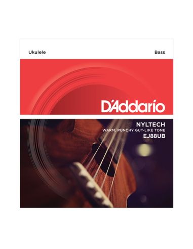 Купити Струни для гітари D'ADDARIO EJ88UB Nyltech Ukulele Bass