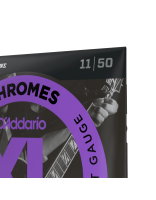 Купити Струни для гітари D'ADDARIO ECG24 XL CHROMES JAZZ LIGHT (11-50)