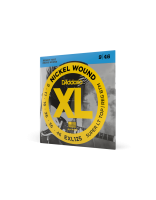 Купить Струны для гитары D'ADDARIO EXL125 XL NICKEL WOUND SUPER LIGHT TOP / REGULAR BOTTOM (09-46) 