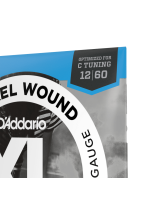 Купить Струны для гитары D'ADDARIO EXL148 XL NICKEL WOUND EXTRA HEAVY (12-60) 