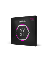 Купить Струны для гитары D'ADDARIO NYXL0980 NYXL SUPER LIGHT 8-STRING (09-80) 