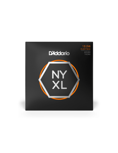 Купити Струни для гітари D'ADDARIO NYXL1356W MEDIUM WOUND 3RD (13-56)