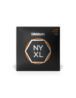 Купити Струни для гітари D'ADDARIO NYXL1356W MEDIUM WOUND 3RD (13-56)