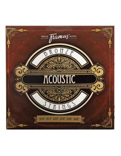 Струни для гітар FRAMUS 48210 BRONZE EXTRA LIGHT(10-46) 2