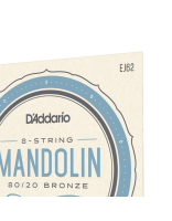 Купити Струни для гітари D'ADDARIO EJ62 MANDOLIN 80/20 BRONZE LIGHT (10-34)