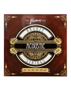 Купити Струни для гітари FRAMUS 48200 Bronze Light (11-47)
