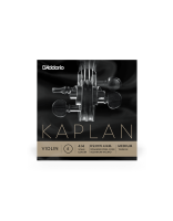 Купити Струни для смичкових D'ADDARIO KS311W 4/4M Kaplan E 4/4M