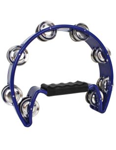 Купить Тамбурин MAXTONE PTC-81 (Blue) 